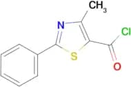 4-Methyl-2-phenyl-thiazole-5-carbonyl chloride