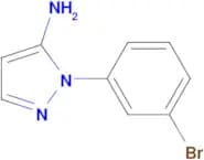 2-(3-Bromophenyl)-2H-pyrazol-3-ylamine