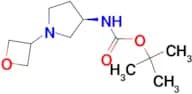 (R)-tert-Butyl 1(oxetan-3-yl)pyrrolidin-3-ylcarbamate