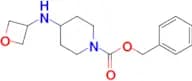4-(Oxetan-3-ylamino)-piperidine-1-carboxylic acid benzyl ester