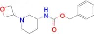 (R)-Benzyl 1-(oxetan-3-yl)piperidin-3-ylcarbamate