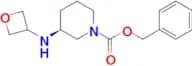 (S)-Benzyl 3-(oxetan-3-ylamino)piperidine-1-carboxylate
