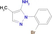 1-(2-Bromophenyl)-4-methyl-1H-pyrazol-5-amine