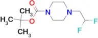 Tert-Butyl 4-(2,2-difluoroethyl)piperazine-1-carboxylate
