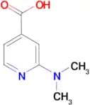 2-(Dimethylamino)isonicotinic acid