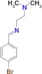 N'-[1-(4-Bromo-phenyl)-meth-(E)-ylidene]-N,N-dimethyl-ethane-1,2-diamine