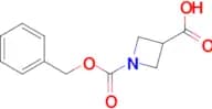 1-((Benzyloxy)carbonyl)azetidine-3-carboxylic acid