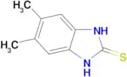 5,6-Dimethyl-1H-benzimidazole-2-thiol