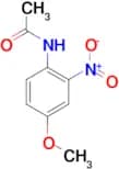 N-(4-Methoxy-2-nitro-phenyl)-acetamide