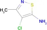 4-Chloro-3-methyl-isothiazol-5-ylamine