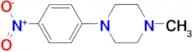1-Methyl-4-(4-nitrophenyl)piperazine