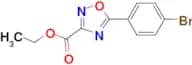 Ethyl 5-(4-bromophenyl)-[1,2,4]oxadiazole-3-carboxylate