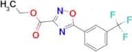 Ethyl 5-(3-(trifluoromethyl)phenyl)-[1,2,4]-oxadiazole-3-carboxylate