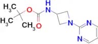 Tert-Butyl N-[1-(pyrimidin-2-yl)azetidin-3-yl]carbamate