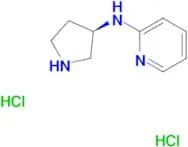 N-[(3R)-Pyrrolidin-3-yl]pyridin-2-amine dihydrochloride
