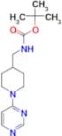 Tert-Butyl N-[1-(pyrimidin-4-yl)piperidin-4-yl]methylcarbamate
