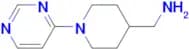 [1-(Pyrimidin-4-yl)piperidin-4-yl]methanamine