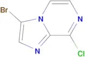3-Bromo-8-chloroimidazo[1,2-a]pyrazine