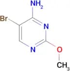 5-Bromo-2-methoxypyrimidin-4-ylamine