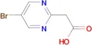 (5-Bromopyrimidin-2-yl)acetic acid