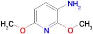 3-Amino-2,6-dimethoxypyridine