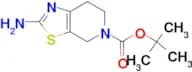Tert-Butyl 2-amino-6,7-dihydrothiazolo[5,4-c]pyridine-5(4H)-carboxylate