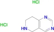 5,6,7,8-Tetrahydropyrido[4,3-d]pyrimidine dihydrochloride