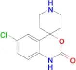 6-Chloro-1,2-dihydro-2-oxospiro[4H-3,1-benzoxazin-4,4'-piperidine]