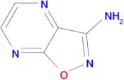 3-Aminoisoxazolo[4,5-b]pyrazine