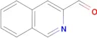 3-Isoquinolinecarboxaldehyde