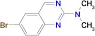 6-Bromo-N,N-dimethyl-2-quinazolinamine