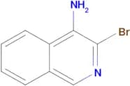 4-Amino-3-bromoisoquinoline