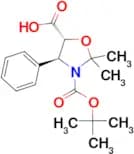 (4S,5R)-3-(tert-Butoxycarbonyl)-2,2-dimethyl-4-phenyloxazolidine-5-carboxylic acid