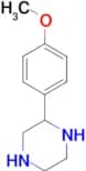 2-(4-Methoxyphenyl)piperazine