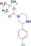 3-(4-Chlorophenyl)piperazine-1-carboxylic acid tert-butyl ester