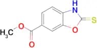 Methyl 2-mercaptobenzo[d]oxazole-6-carboxylate