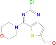 2-Chloro-4-morpholinothieno[3,2-d]pyrimidine-6-carbaldehyde