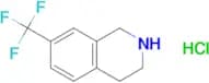 7-(Trifluoromethyl)-1,2,3,4-tetrahydroisoquinoline hydrochloride
