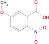 5-Methoxy-2-nitrobenzoic acid
