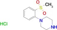1-[2-(Methylsulphonyl)phenyl]piperazine hydrochloride
