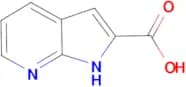 1H-Pyrrolo[2,3-b]pyridine-2-carboxylic acid