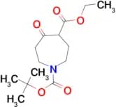 Ethyl 1-Boc-5-oxoazepane-4-carboxylate