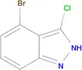 4-Bromo-3-chloro-1H-indazole