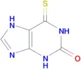6-Mercapto-9H-purin-2-ol