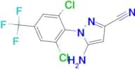 5-Amino-3-cyano-1-(2,6-dichloro-4-trifluoromethylphenyl)pyrazole