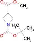 Methyl 1-Boc-azetidine-3-carboxylate