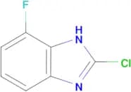 2-Chloro-4-fluoro-1H-benzo[d]imidazole