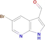 5-Bromo-1H-pyrrolo[2,3-b]pyridine-3-carbaldehyde