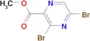 Methyl 3,5-dibromopyrazine-2-carboxylate