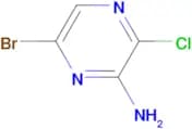 6-Bromo-3-chloropyrazin-2-amine